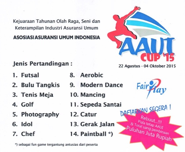 AAUI Cup 2015