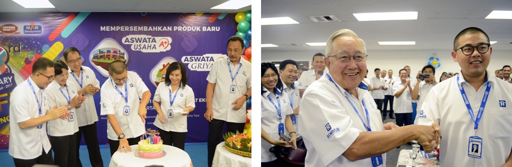 Aswata 53 kue-HBD