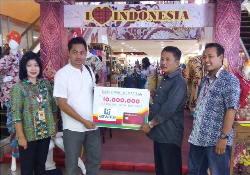 Aswata Cirebon Klaim YogyaCard Sept2015