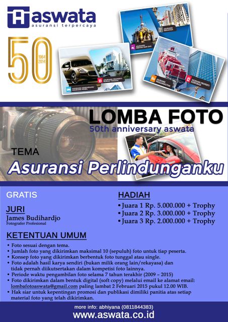 Aswata LombaFotoAswata50 WebBanner