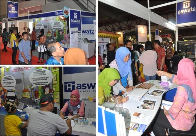 Aswata PKR2014 BeragamAktifitasBooth