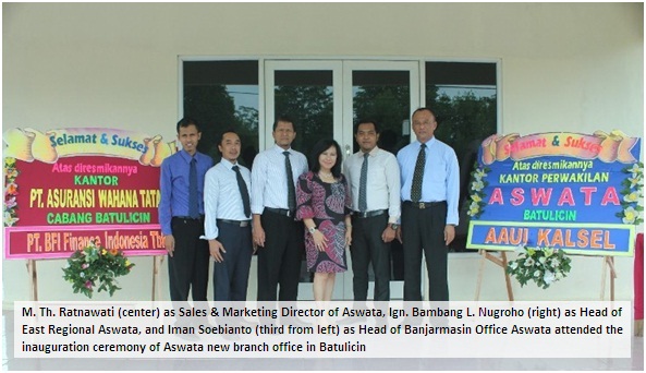 Aswata PembukaanKantorBatulicin2