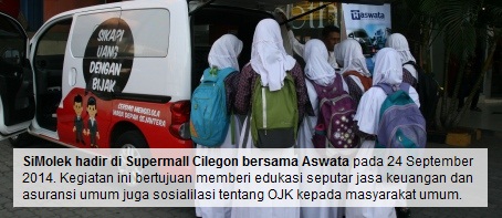 Aswata SiMOLEKOJK SupermallCilegon