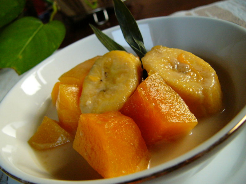 Takjil-Kolak-labu-kuning