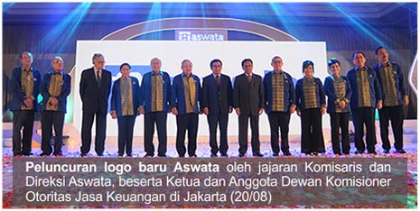 Aswata BeritaTerkini PeluncuranLogoBaruAswata